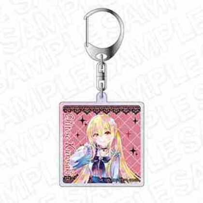 (s)アイドルマスター シンデレラガールズ オーロラアクリルキーホルダー PALE TONE series 黒埼ちとせ サブカルファッショ 送料別880円