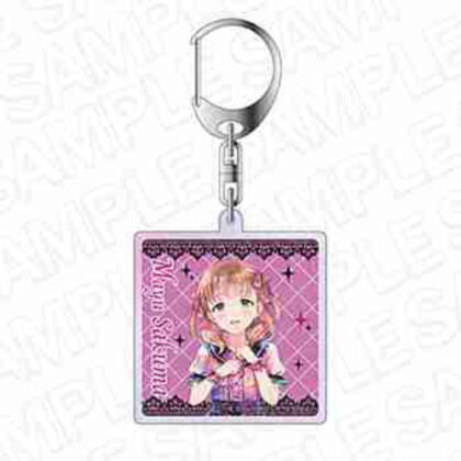 (s)アイドルマスター シンデレラガールズ オーロラアクリルキーホルダー PALE TONE series 佐久間まゆ サブカルファッショ 送料別880円