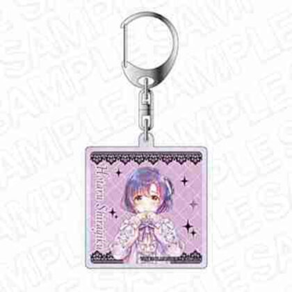 (s)アイドルマスター シンデレラガールズ オーロラアクリルキーホルダー PALE TONE series 白菊ほたる サブカルファッショ 送料別880円