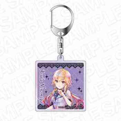 (s)アイドルマスター シンデレラガールズ オーロラアクリルキーホルダー PALE TONE series 二宮飛鳥 サブカルファッションV 送料別880円
