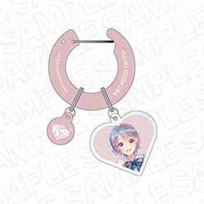 (s)アイドルマスター シンデレラガールズ アクリルカラビナ PALETONE series 乙倉悠貴 サブカルファッションVer. 送料別880円