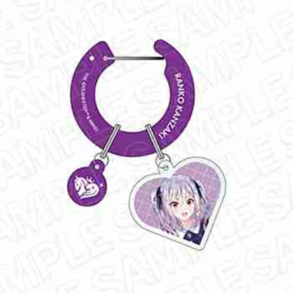 (s)アイドルマスター シンデレラガールズ アクリルカラビナ PALETONE series 神崎蘭子 サブカルファッションVer. 送料別880円