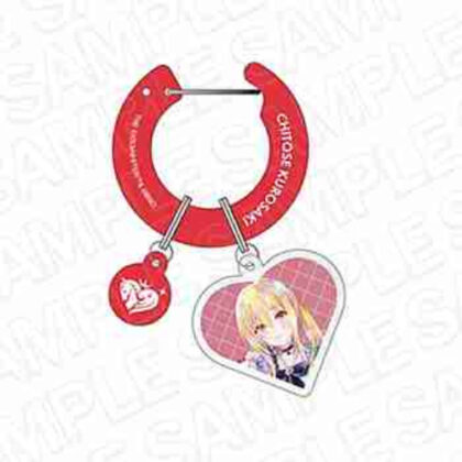 (s)アイドルマスター シンデレラガールズ アクリルカラビナ PALETONE series 黒埼ちとせ サブカルファッションVer. 送料別880円