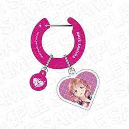 (s)アイドルマスター シンデレラガールズ アクリルカラビナ PALETONE series 佐久間まゆ サブカルファッションVer. 送料別880円