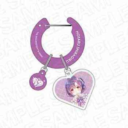 (s)アイドルマスター シンデレラガールズ アクリルカラビナ PALETONE series 白菊ほたる サブカルファッションVer. 送料別880円