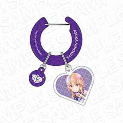 (s)アイドルマスター シンデレラガールズ アクリルカラビナ PALETONE series 二宮飛鳥 サブカルファッションVer. 送料別880円