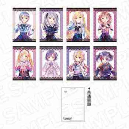 (s)アイドルマスター シンデレラガールズ ポストカードセット PALE TONE series サブカルファッションVer. 送料別880円