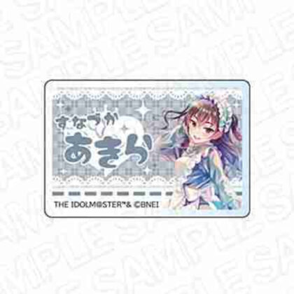 (s)アイドルマスター シンデレラガールズ アクリルネームバッジ PALE TONE series 砂塚あきら ジャージメイドVer 送料別880円