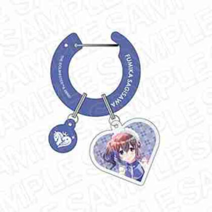 (s)アイドルマスター シンデレラガールズ アクリルカラビナ PALETONE series 鷺沢文香 ジャージメイドVer. 送料別880円