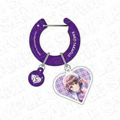 (s)アイドルマスター シンデレラガールズ アクリルカラビナ PALETONE series 鷹富士茄子 ジャージメイドVer. 送料別880円