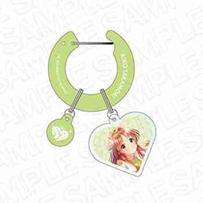 (s)アイドルマスター シンデレラガールズ アクリルカラビナ PALETONE series 高森藍子 ジャージメイドVer. 送料別880円