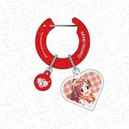 (s)アイドルマスター シンデレラガールズ アクリルカラビナ PALETONE series 辻野あかり ジャージメイドVer. 送料別880円