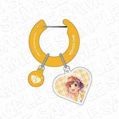 (s)アイドルマスター シンデレラガールズ アクリルカラビナ PALETONE series 本田未央 ジャージメイドVer. 送料別880円