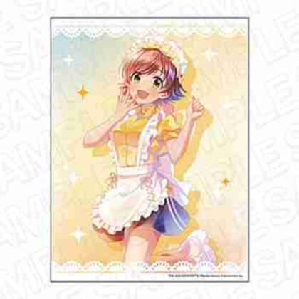 (s)アイドルマスター シンデレラガールズ キャンバスプレート PALE TONE series 本田未央 ジャージメイドVer. 送料別880円