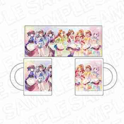 (s)アイドルマスター シンデレラガールズ マグカップ PALE TONE series ジャージメイドVer. 送料別880円