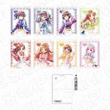 (s)アイドルマスター シンデレラガールズ ポストカードセット PALE TONE series ジャージメイドVer. 送料別880円