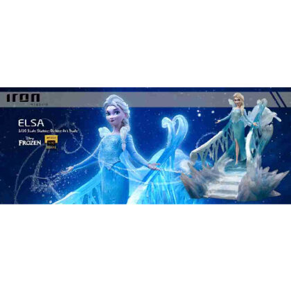 『アナと雪の女王』【アイアン・スタジオ スタチュー】｢デラックス・アートスケール｣1/10スケール エルサ