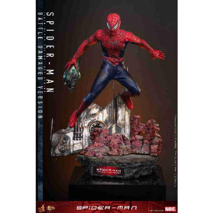 【ムービー・マスターピース】 『スパイダーマン』 1/6スケールフィギュア スパイダーマン(バトルダメージ版)