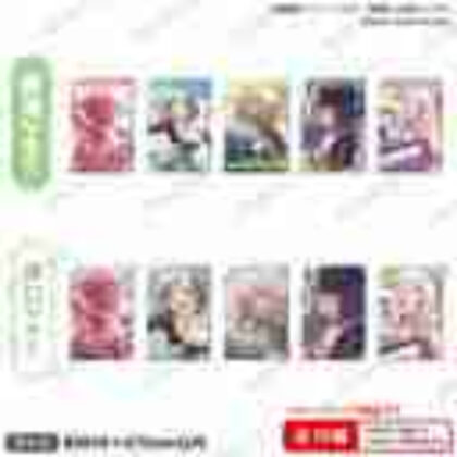 BanG Dream! ガールズバンドパーティ! トレーディングしかくい缶バッジ vol.1 Pastel*Palettes