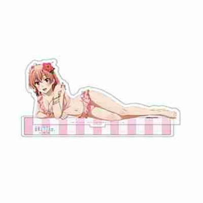 (s)やはり俺の青春ラブコメはまちがっている。完 描き下ろし アクリルスタンド 由比ヶ浜結衣(水 送料別880円