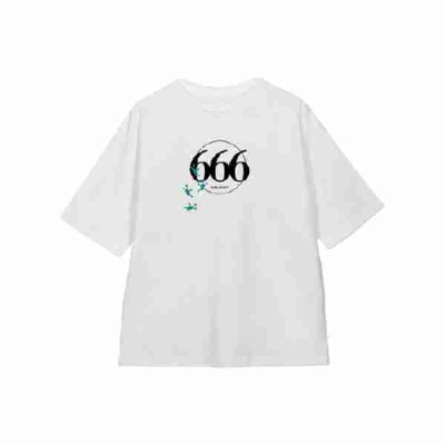 (s)TVアニメ『家庭教師ヒットマンREBORN!』 描き下ろし フラン カジュアルコーデver. 着用BIGシルエットTシャツ 送料別880円