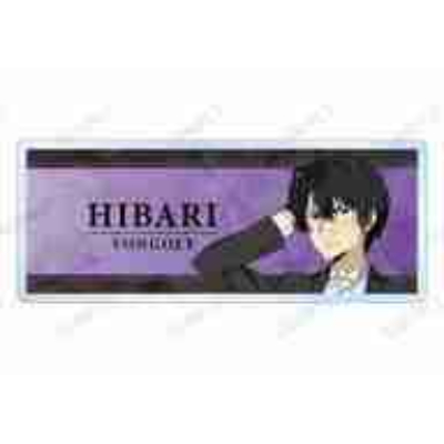 (s)TVアニメ『家庭教師ヒットマンREBORN!』 描き下ろし 燕尾服ver. トレーディングアクリルネームプレート 送料別880円