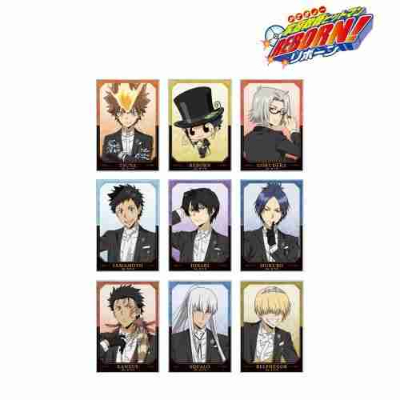 (s)TVアニメ『家庭教師ヒットマンREBORN!』 描き下ろし 燕尾服ver. トレーディングアクリルカード 送料別880円