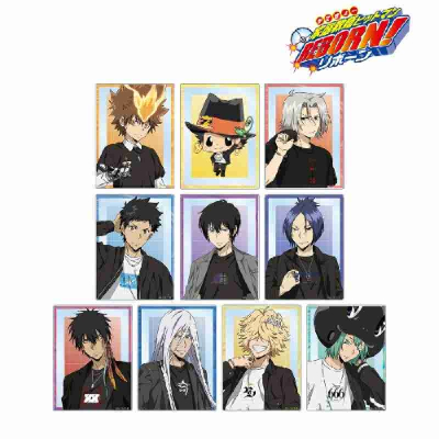 (s)TVアニメ『家庭教師ヒットマンREBORN!』 描き下ろし カジュアルコーデver. トレーディングアクリルカード 送料別880円