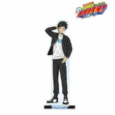 (s)TVアニメ『家庭教師ヒットマンREBORN!』 描き下ろし 山本 武 カジュアルコーデver. 特大アクリルスタント 送料別880円