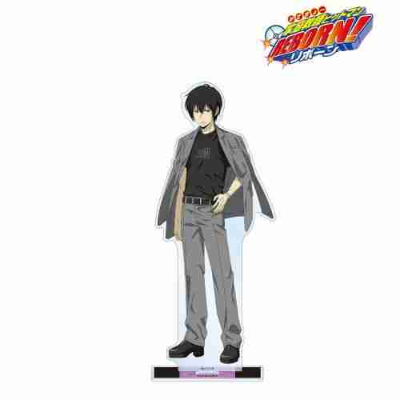 (s)TVアニメ『家庭教師ヒットマンREBORN!』 描き下ろし 雲雀 恭弥 カジュアルコーデver. 特大アクリルスタ 送料別880円