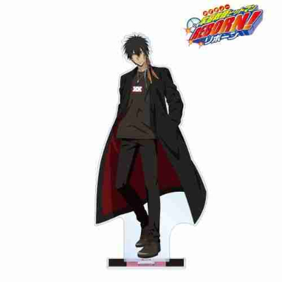 (s)TVアニメ『家庭教師ヒットマンREBORN!』 描き下ろし XANXUS(10年後) カジュアルコーデver. 特大ア 送料別880円