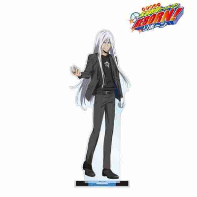 (s)TVアニメ『家庭教師ヒットマンREBORN!』 描き下ろし スペルビ・スクアーロ(10年後) カジュアルコーデver. 送料別880円