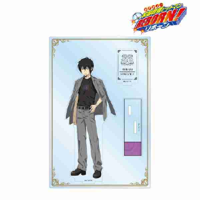 (s)TVアニメ『家庭教師ヒットマンREBORN!』 描き下ろし 雲雀 恭弥 カジュアルコーデver. パーツ付きBI 送料別880円