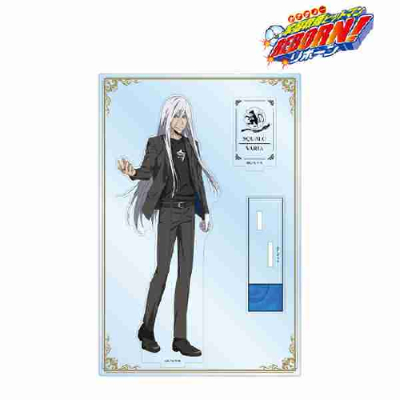 (s)TVアニメ『家庭教師ヒットマンREBORN!』 描き下ろし スペルビ・スクアーロ(10年後) カジュアルコーデver. 送料別880円