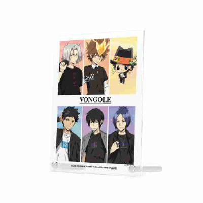 (s)TVアニメ『家庭教師ヒットマンREBORN!』 描き下ろし ボンゴレ カジュアルコーデver. A5アクリルパネル 送料別880円