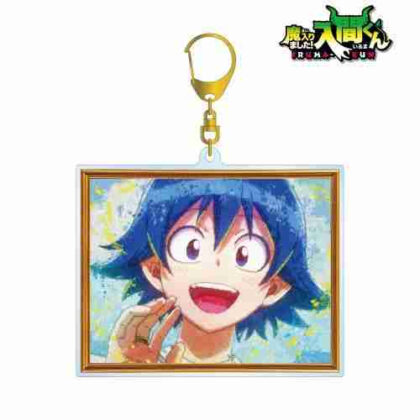 (s)魔入りました!入間くん 鈴木入間 grungeCANVAS BIGアクリルキーホルダー 送料別880円