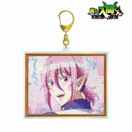 (s)魔入りました!入間くん アスモデウス・アリス grunge CANVAS BIGアクリルキーホルダー 送料別880円