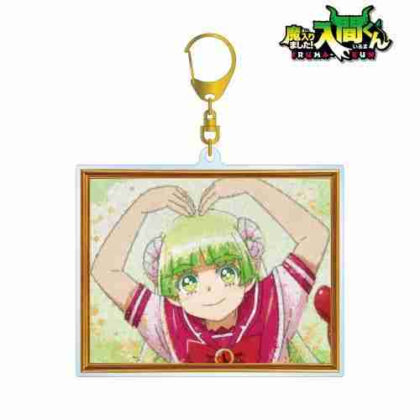 (s)魔入りました!入間くん ウァラク・クララ grungeCANVAS BIGアクリルキーホルダー 送料別880円