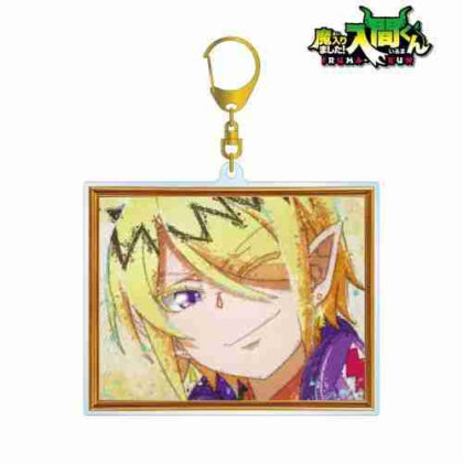 (s)魔入りました!入間くん シャックス・リード grunge CANVAS BIGアクリルキーホルダー 送料別880円