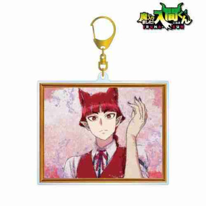 (s)魔入りました!入間くん オペラ grunge CANVAS BIGアクリルキーホルダー 送料別880円