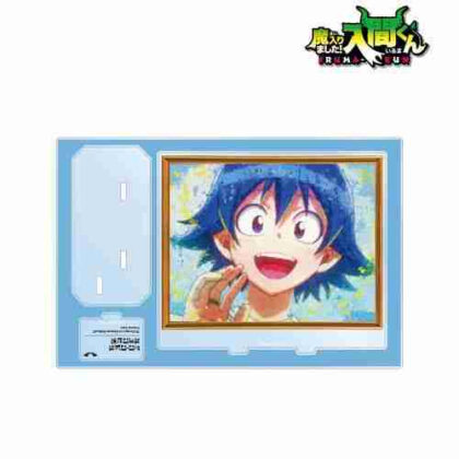 (s)魔入りました!入間くん 鈴木入間 grungeCANVAS パーツ付きBIGアクリルスタンド 送料別880円