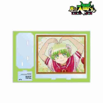 (s)魔入りました!入間くん ウァラク・クララ grungeCANVAS パーツ付きBIGアクリルスタンド 送料別880円