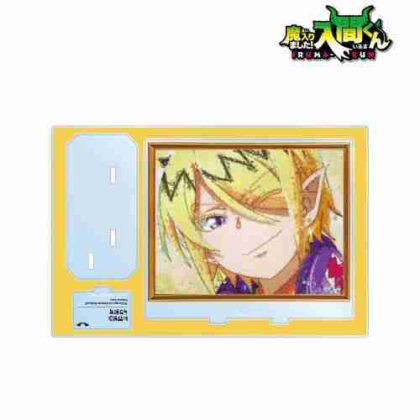 (s)魔入りました!入間くん シャックス・リード grunge CANVAS パーツ付きBIGアクリルスタンド 送料別880円