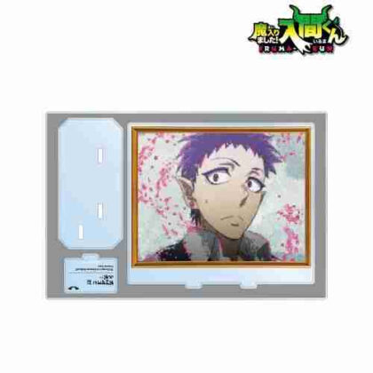 (s)魔入りました!入間くん アンドロ・M・ジャズ grunge CANVAS パーツ付きBIGアクリルスタンド 送料別880円