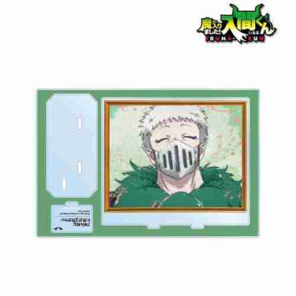 (s)魔入りました!入間くん バラム・シチロウ grunge CANVAS パーツ付きBIGアクリルスタンド 送料別880円