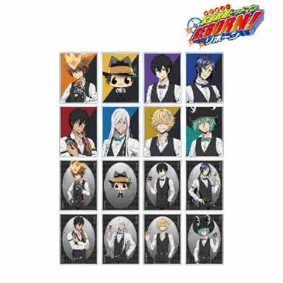 (s)TVアニメ『家庭教師ヒットマンREBORN!』 描き下ろし カジノver. トレーディングアクリルカード 送料別880円