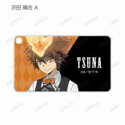 (s)TVアニメ『家庭教師ヒットマンREBORN!』 描き下ろし カジノver. トレーディングスクエアアクリルキーホルダー 送料別880円