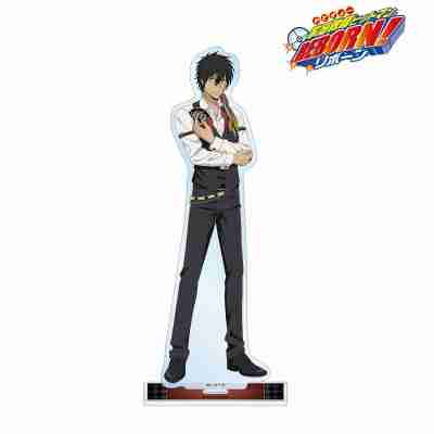 (s)TVアニメ『家庭教師ヒットマンREBORN!』 描き下ろし XANXUS(10年後) カジノver. BIGアクリルスタント 送料別880円