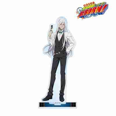 (s)TVアニメ『家庭教師ヒットマンREBORN!』 描き下ろし スペルビ・スクアーロ(10年後) カジノver. BIGアク 送料別880円