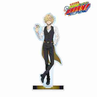 (s)TVアニメ『家庭教師ヒットマンREBORN!』 描き下ろし ベルフェゴール(10年後) カジノver. BIGアクリルス 送料別880円